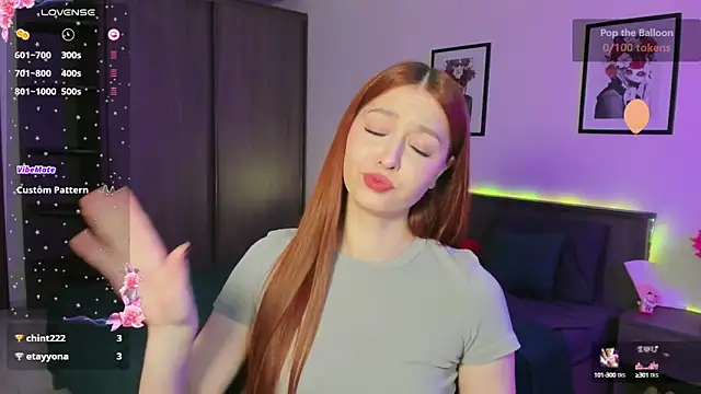 EleanorePeach online show from 03.19.25