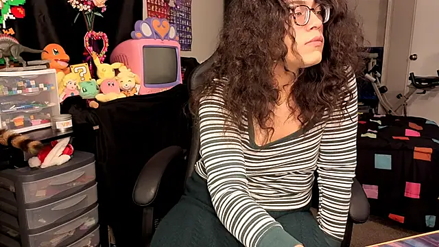 ShinyCherub online show from 10.20.25