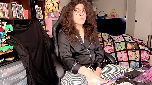 ShinyCherub online show from 03.05.26