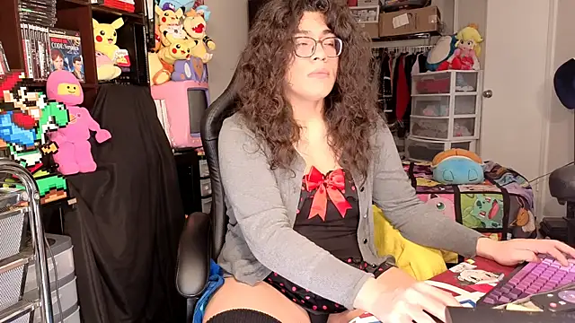 ShinyCherub online show from 06.10.26