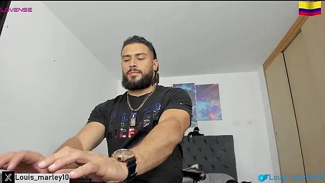 Louis marley   online show from 02.04.25