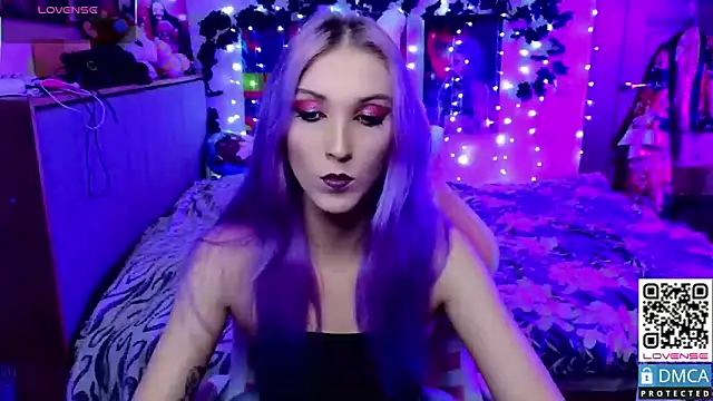 Snapshot of Violet_Noir chatting on 02.27.25 Violet Noir online show from 02.27.25