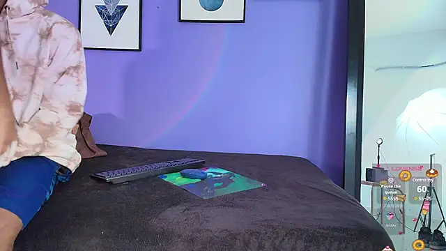Snapshot of SALOME_CLARK1 chatting on 02.02.25 SALOME CLARK1 online show from 02.02.25