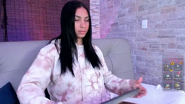 Snapshot of SALOME_CLARK1 chatting on 03.07.25 SALOME CLARK1 online show from 03.07.25