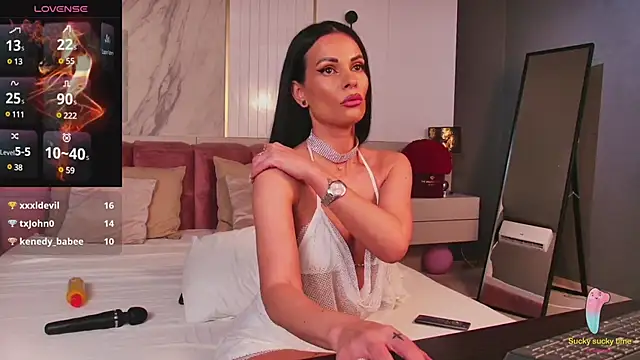 EllaViceX online show from 01.11.25