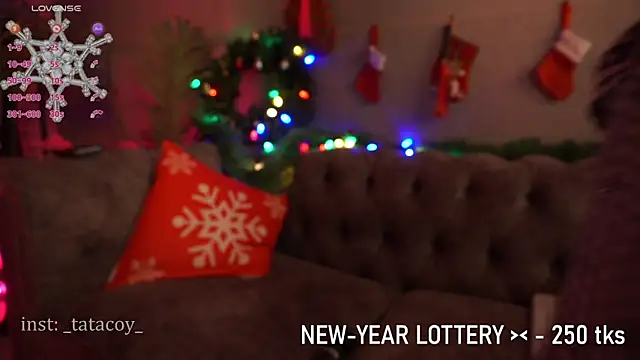 Snapshot of TataCoy chatting on 01.05.25 TataCoy online show from 01.05.25