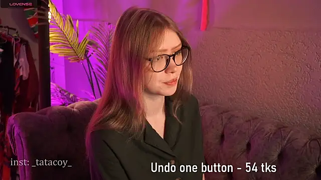 Snapshot of TataCoy chatting on 01.15.25 TataCoy online show from 01.15.25