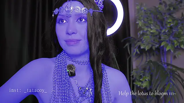 Snapshot of TataCoy chatting on 10.30.25 TataCoy online show from 10.30.25