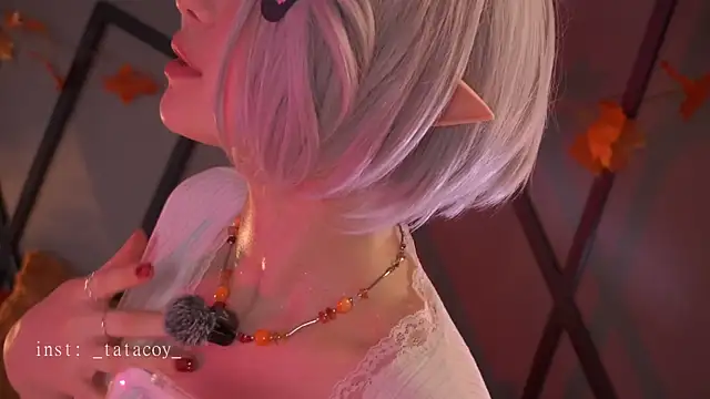 Snapshot of TataCoy chatting on 11.08.25 TataCoy online show from 11.08.25