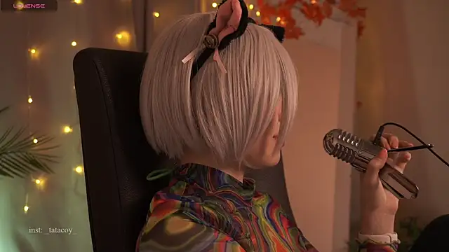 Snapshot of TataCoy chatting on 11.30.25 TataCoy online show from 11.30.25