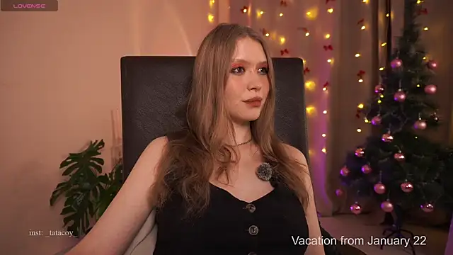 Snapshot of TataCoy chatting on 01.13.26 TataCoy online show from 01.13.26