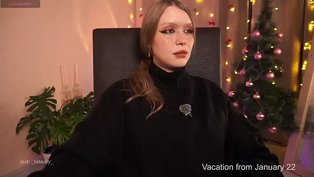 Snapshot of TataCoy chatting on 01.14.26 TataCoy online show from 01.14.26