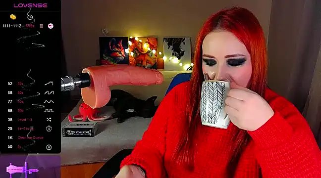 Snapshot of Cherry__Girl chatting on 12.28.24 Cherry  Girl online show from 12.28.24