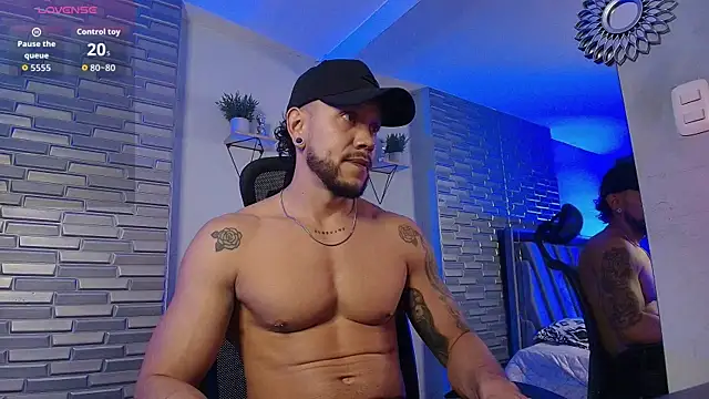 ARON TAYLER01 online show from 08.01.26