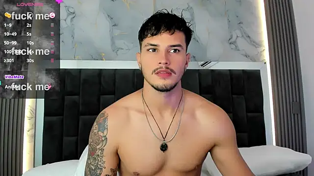 Nekoboy01 online show from 01.31.25