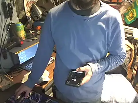 CloudDadddyyy420 online show from 01.17.26