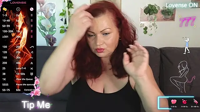 TracyMilf online show from 06.18.26