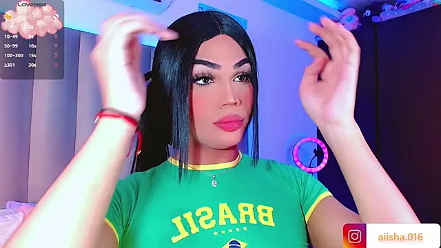 Snapshot of AiishaRose chatting on 01.23.25 AiishaRose online show from 01.23.25