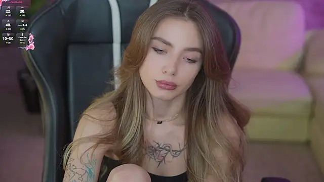 Snapshot of Kisasolo chatting on 01.30.25 Kisasolo online show from 01.30.25