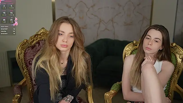 Snapshot of Kisasolo chatting on 03.15.25 Kisasolo online show from 03.15.25