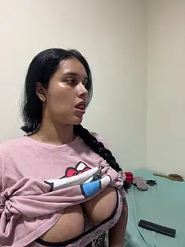 Snapshot of Annya-sweet chatting on 02.28.25 Annya-sweet online show from 02.28.25