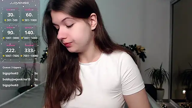 Snapshot of SayMeow_ chatting on 12.21.24 SayMeow online show from 12.21.24