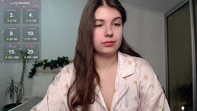 Snapshot of SayMeow_ chatting on 01.04.25 SayMeow online show from 01.04.25