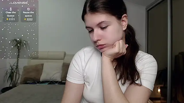 Snapshot of SayMeow_ chatting on 02.15.25 SayMeow online show from 02.15.25