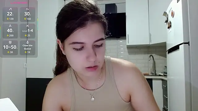 Snapshot of SayMeow_ chatting on 12.02.25 SayMeow online show from 12.02.25