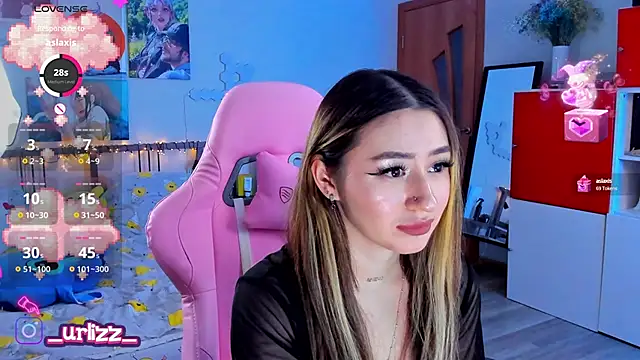 Fiona-Love online show from 02.07.25