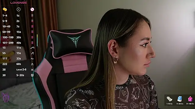 Fiona-Love online show from 10.21.25