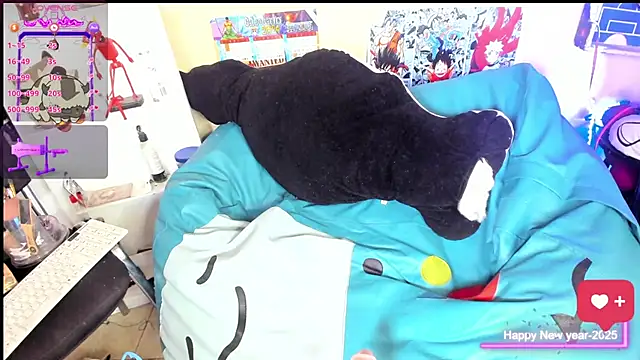 cristina blu21 online show from 01.17.25