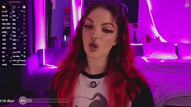 BratzieDarsie online show from 07.09.26