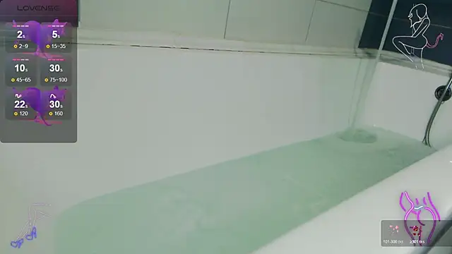 Celine Faer1 online show from 03.02.26