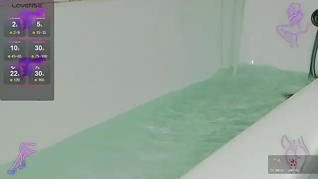 Celine Faer1 online show from 03.04.26