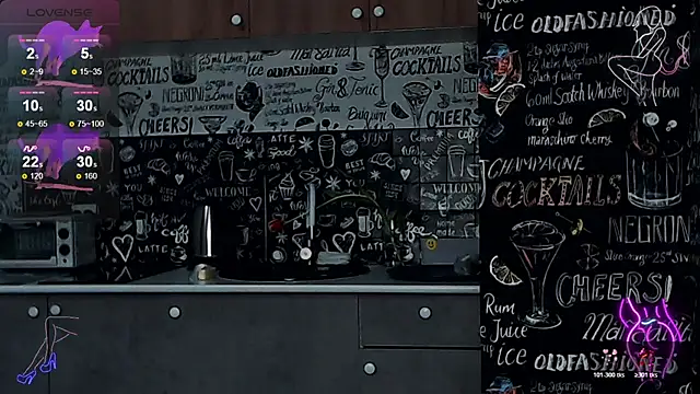 Celine Faer1 online show from 03.14.26