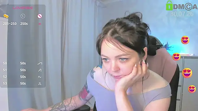 AnnyHoney  online show from 07.30.26
