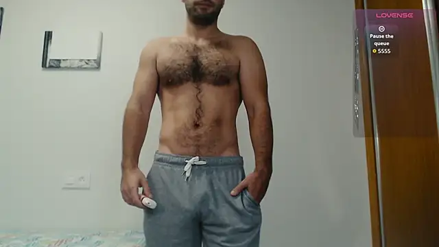 cutehairymacho online show from 10.28.25