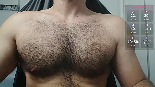 cutehairymacho online show from 07.19.26