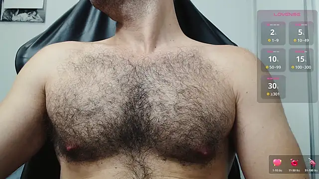 cutehairymacho online show from 07.31.26