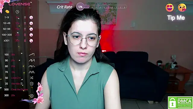 Aminabeatris online show from 02.16.25