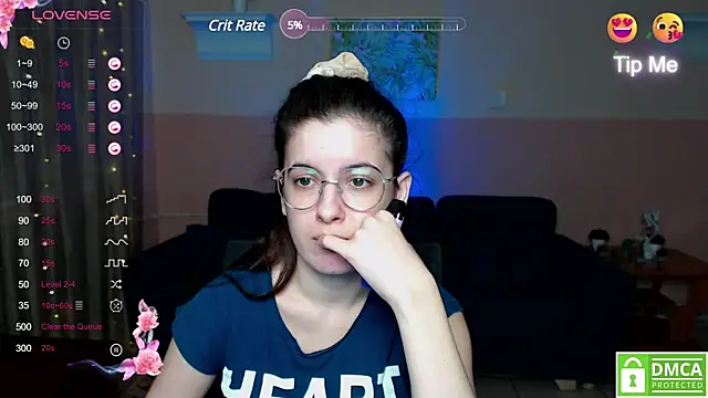 Aminabeatris online show from 02.17.25