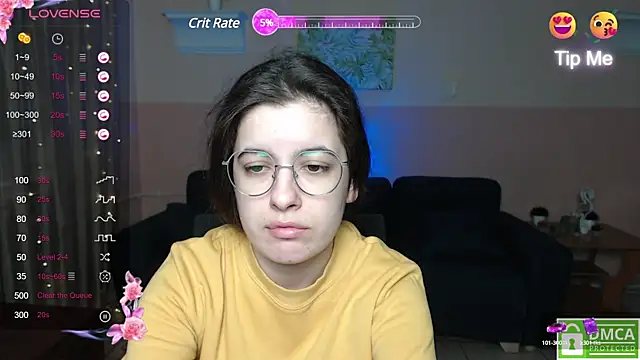 Aminabeatris online show from 02.18.25