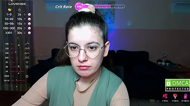 Aminabeatris online show from 10.26.25