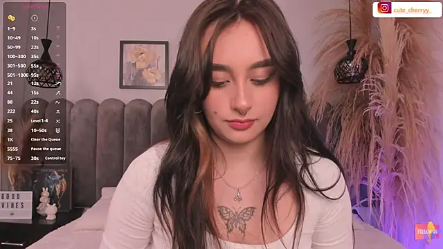 cute  cherry  online show from 03.14.26