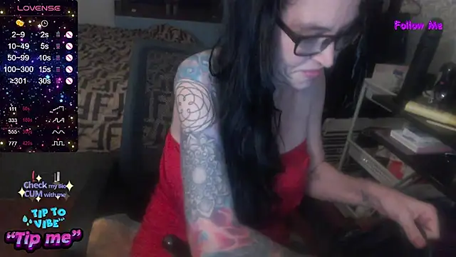 Snapshot of VenusX chatting on 07.22.26 VenusX online show from 07.22.26