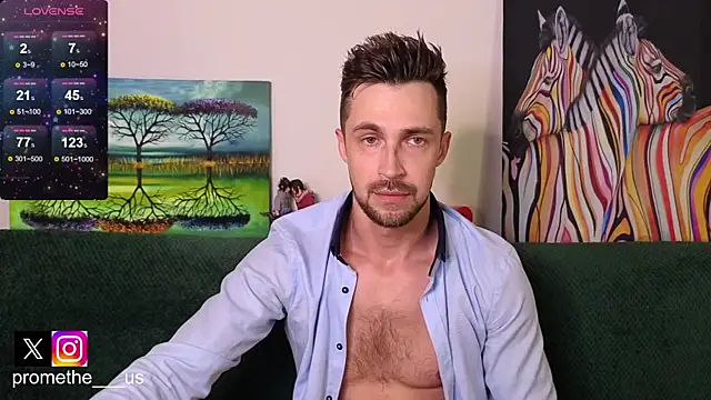 Promethe us online show from 06.08.26