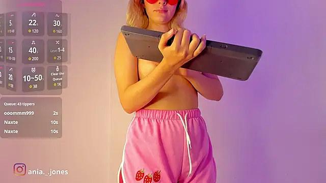 Ania jones online show from 12.28.24