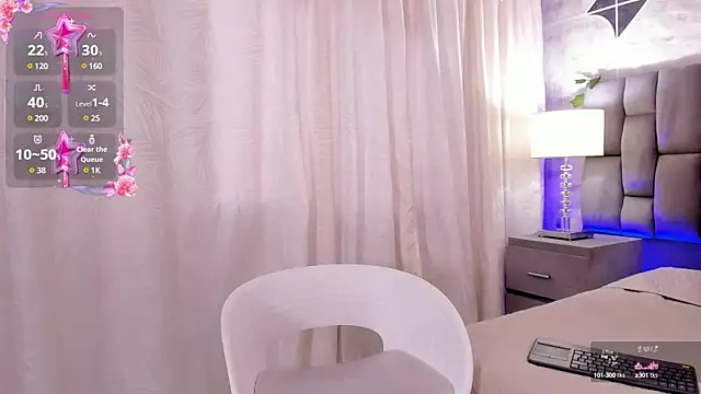 Snapshot of CinthiaCollins chatting on 02.01.25 CinthiaCollins online show from 02.01.25