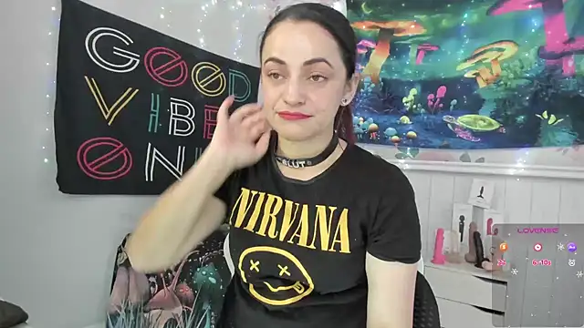 LovelyAzucena online show from 12.13.24